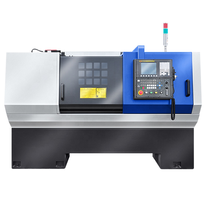 Токарный станок с ЧПУ CK6140