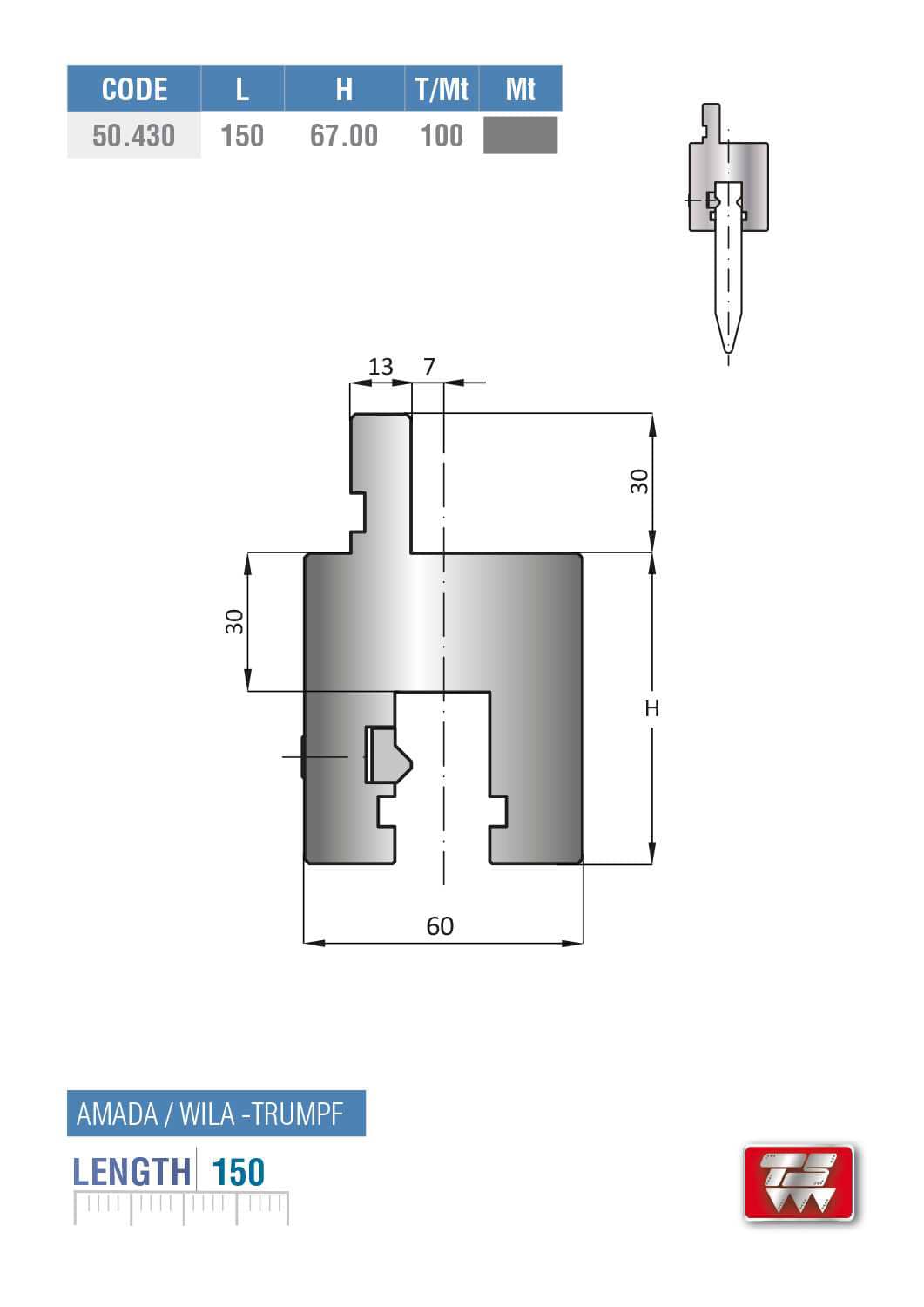 50.430 amada