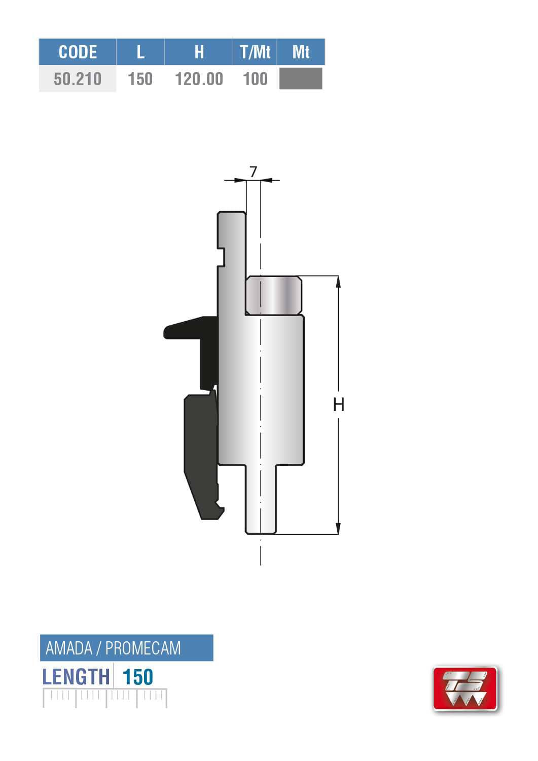 50.210 amada