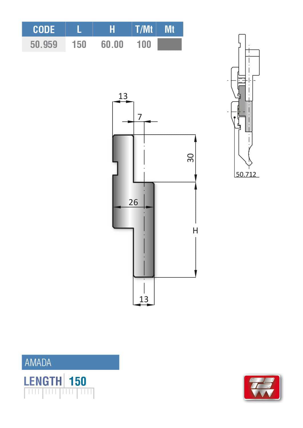50.959 amada