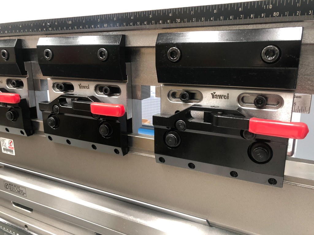 Система крепления Amada Promecam Система крепления Amada Promecam