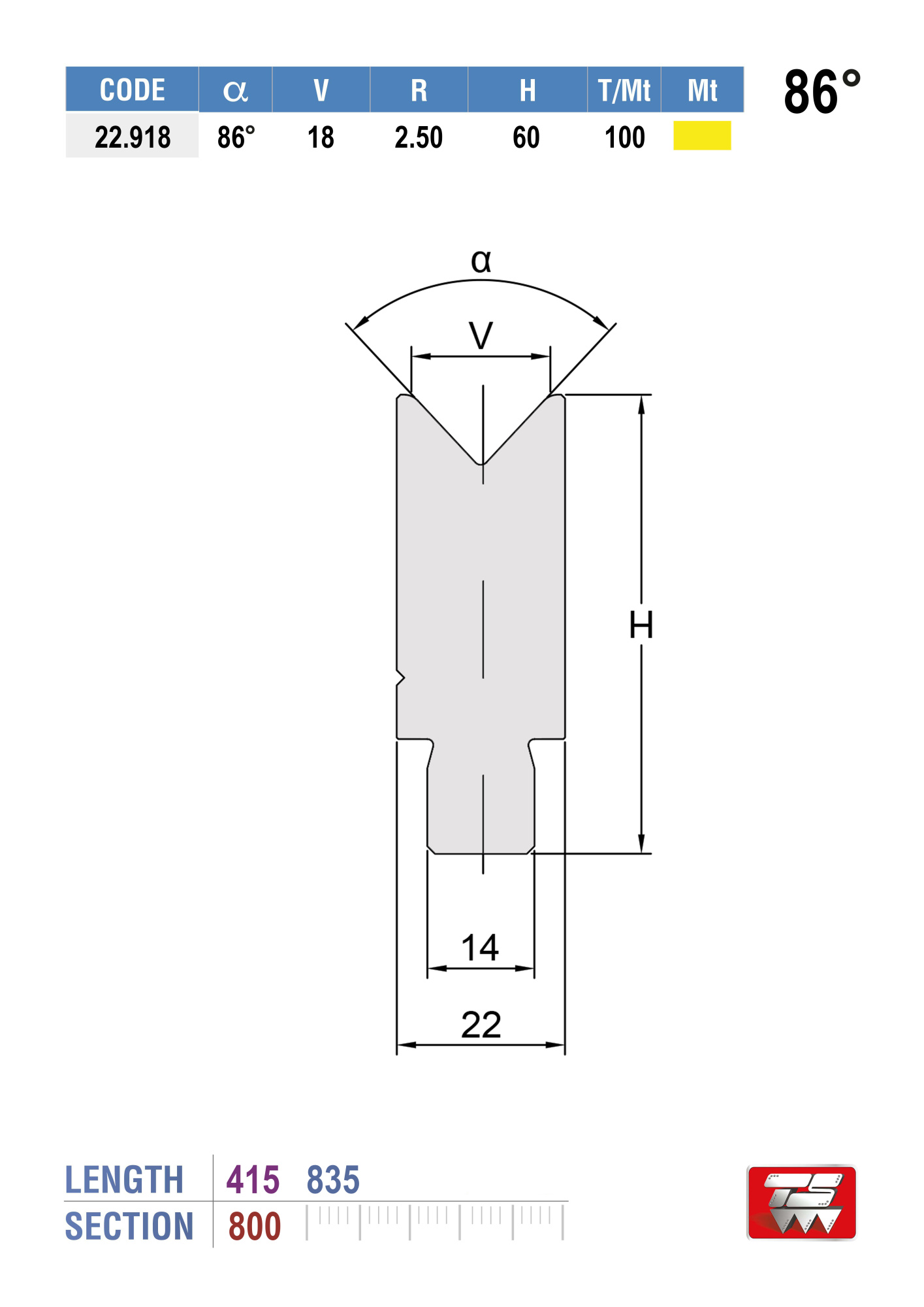 22.918 amada