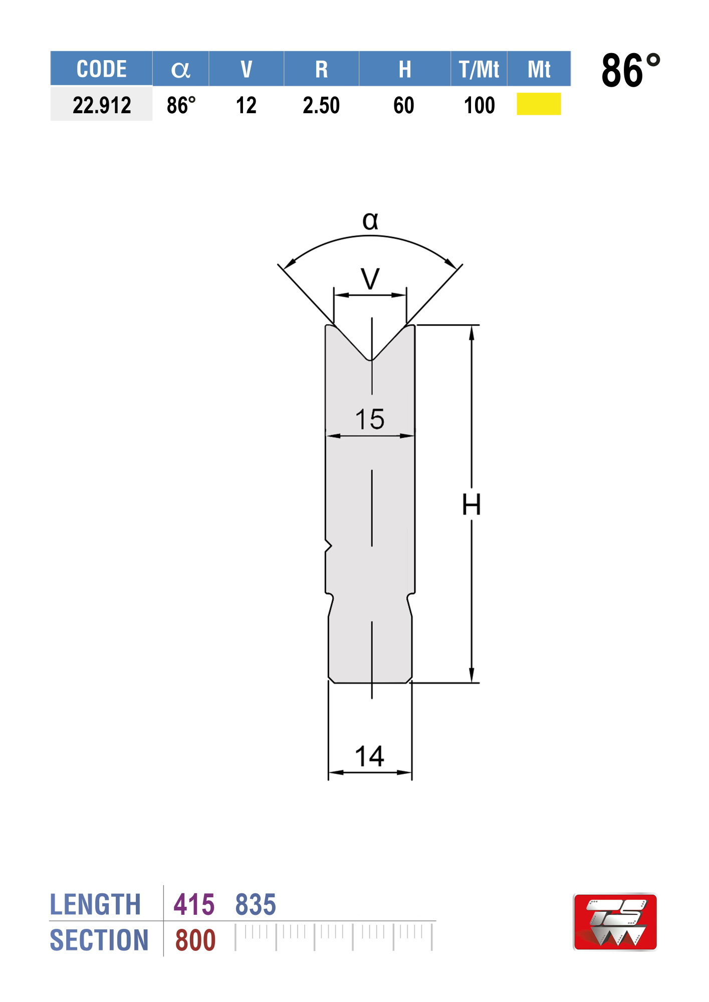 22.912 amada