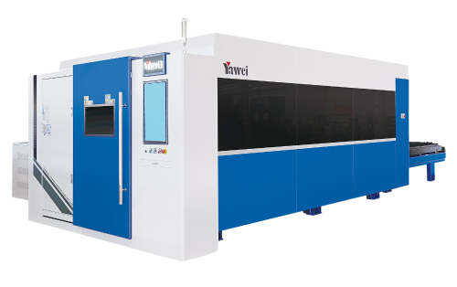 Установка лазерной резки средней и низкой мощности Yawei HLB